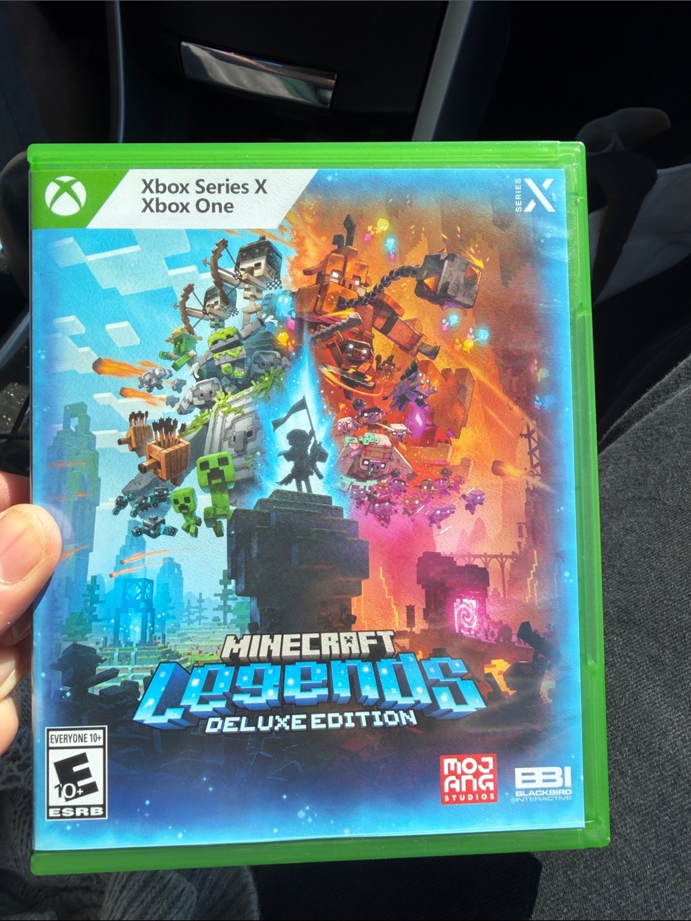 Minecraft Legends Deluxe Edition - Xbox (Green Case)